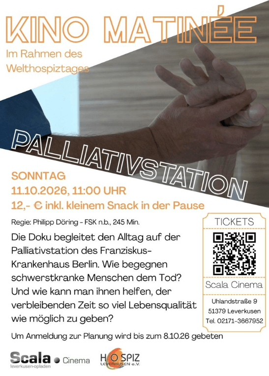 palliativstation flyer