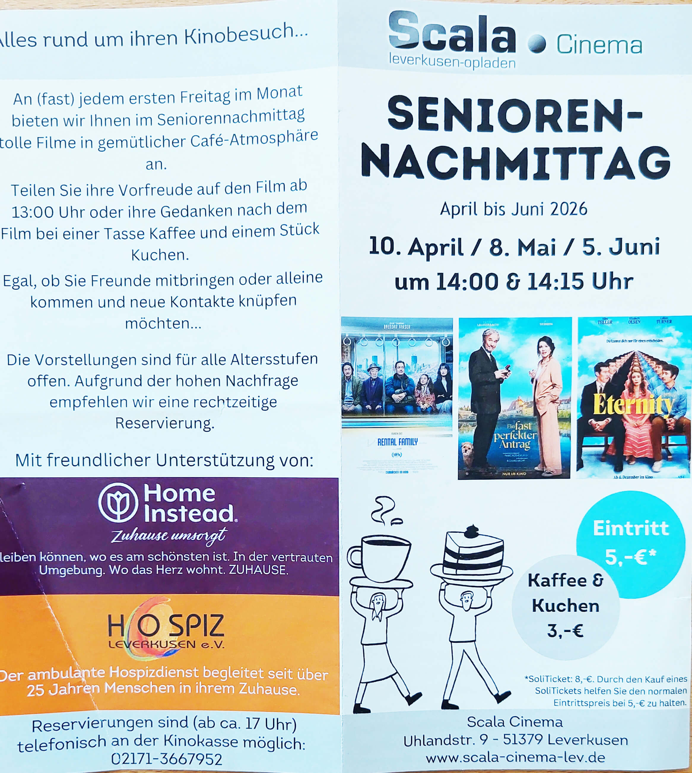 seniorenkino flyer